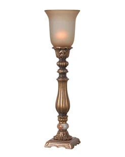 25.75in Fantasiatable Torchiere Home