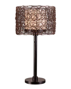 28in Sable Indoor/Outdoor Table Lamp Home