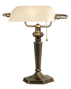 Mackinley Banker Lamp Home