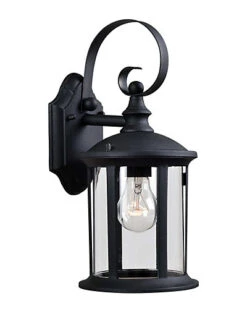 1-Light Leo Outdoor Lantern Home