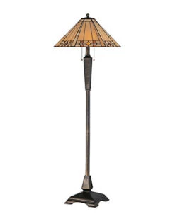 58.5in Tisdale Floor Lamp Home